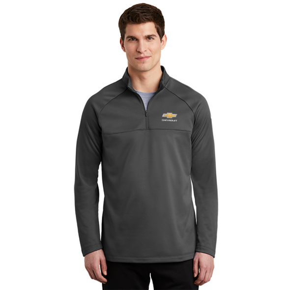 Chevrolet Gold Bowtie Nike Therma-Fit 1/2 Zip Pullover