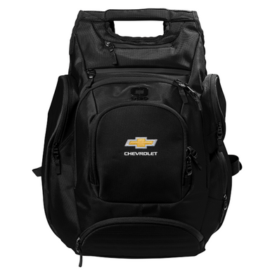 Chevrolet Gold Bowtie OGIO® Metro Ballistic Backpack