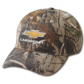 Chevrolet Gold Bowtie Realtree® AP Camo Hat / Cap
