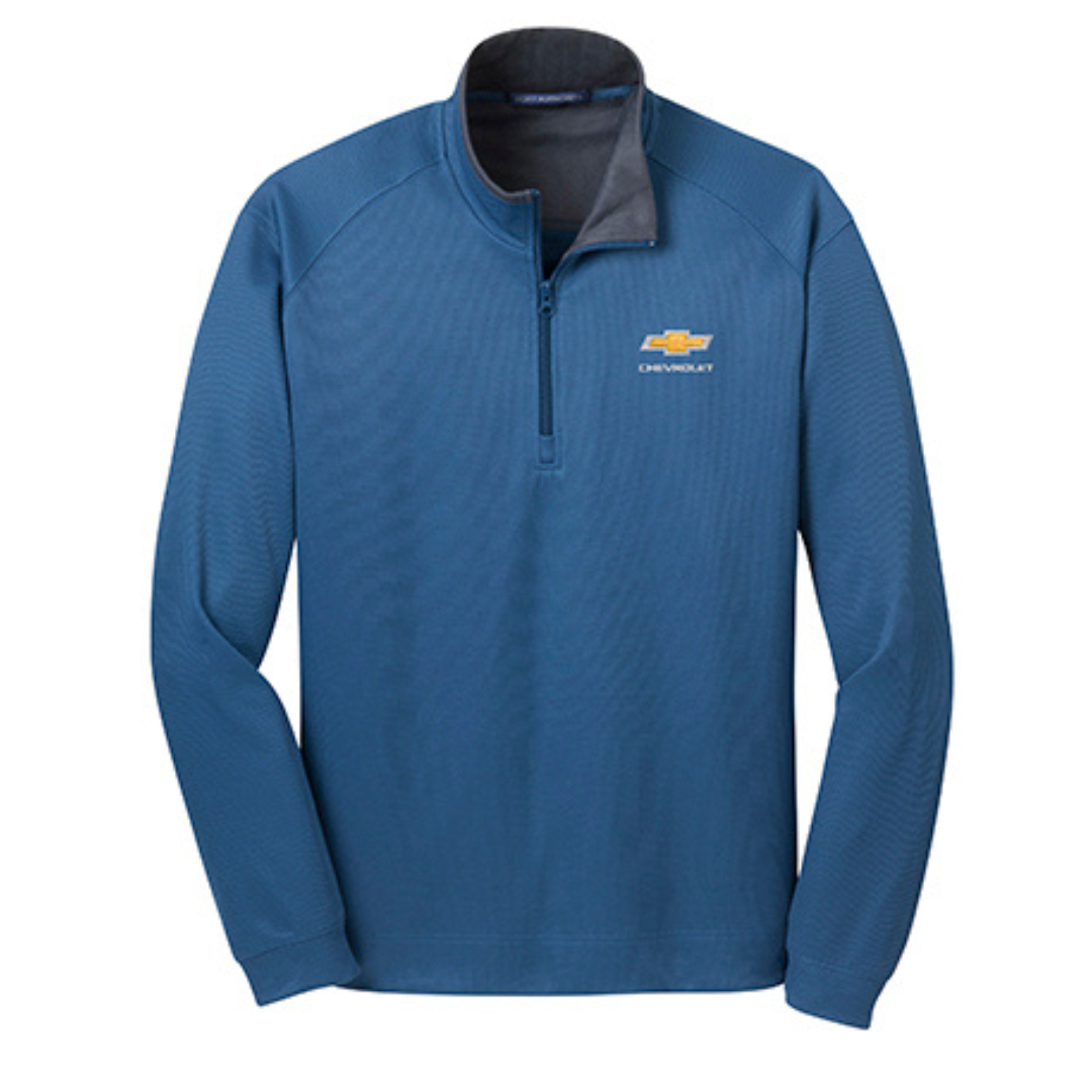 chevrolet-gold-bowtie-soft-cotton-1-4-zip-pullover