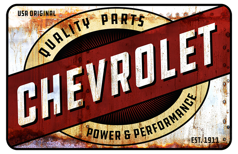 chevrolet-quality-parts-power-and-performance-metal-wall-sign