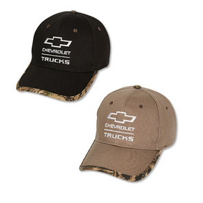 Chevrolet Trucks Camo Trim Hat / Cap