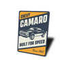 chevy-camaro-built-for-speed-aluminum-sign