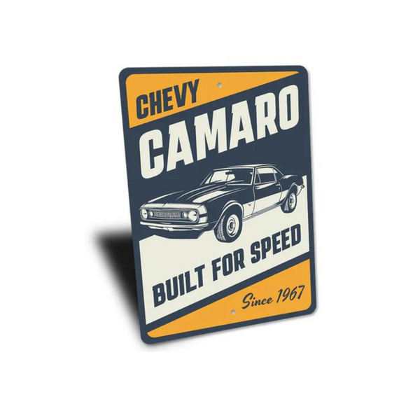 chevy-camaro-built-for-speed-aluminum-sign