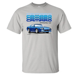 Chevy Camaro IROC-Z Men's T-Shirt