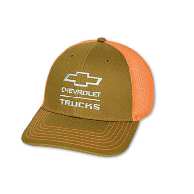 Chevy Trucks Neon Trucker Hat / Cap