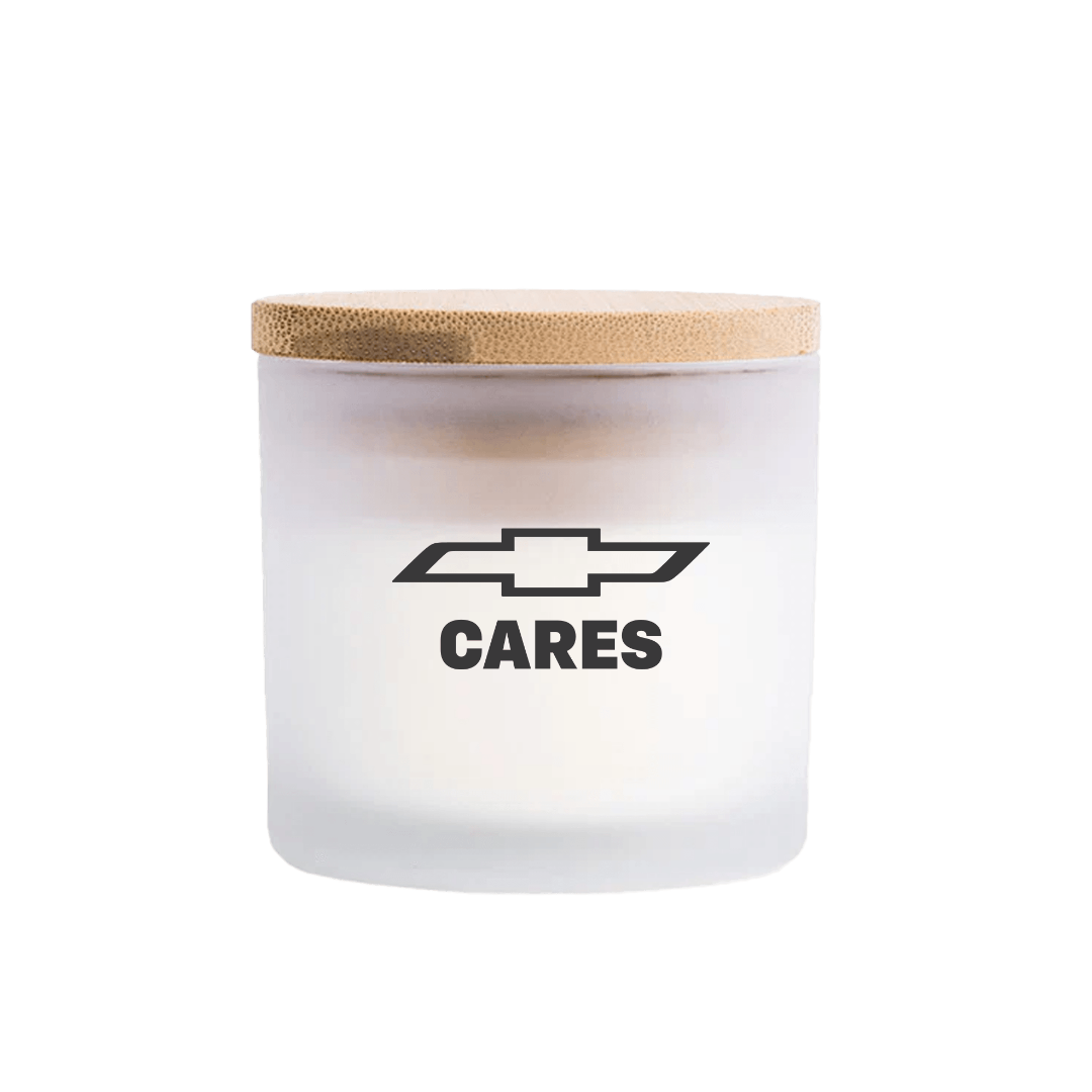 Chevy Cares Breast Cancer Awareness Vanilla Candle (2.75" x 2.5")