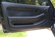 1992-95 Honda Civic door insert covers - front