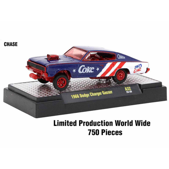 "Coca-Cola" Set of 3 pieces Limited Edition 1/64 Diecast Model Cars