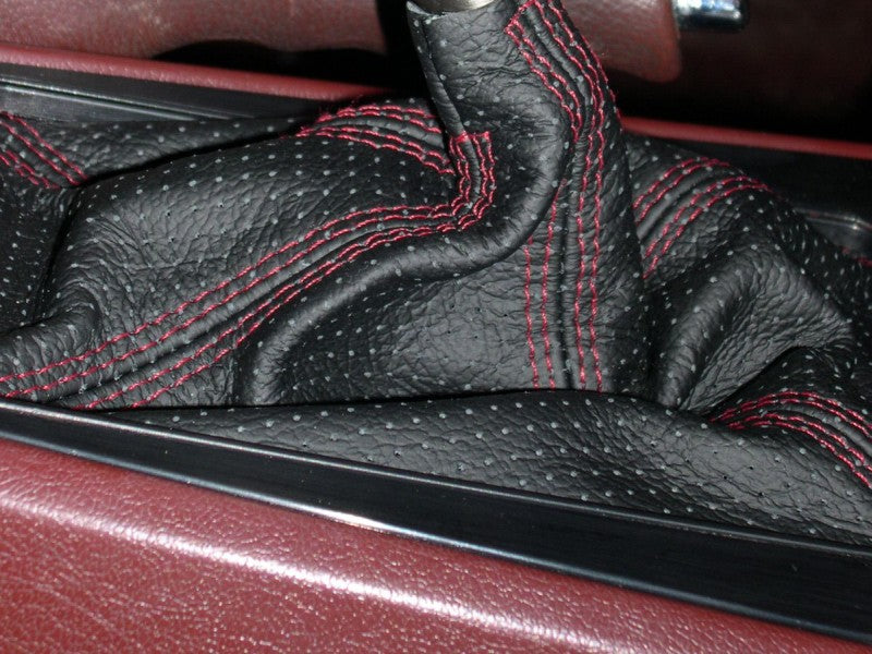 1986-89 Mitsubishi Starion shift boot