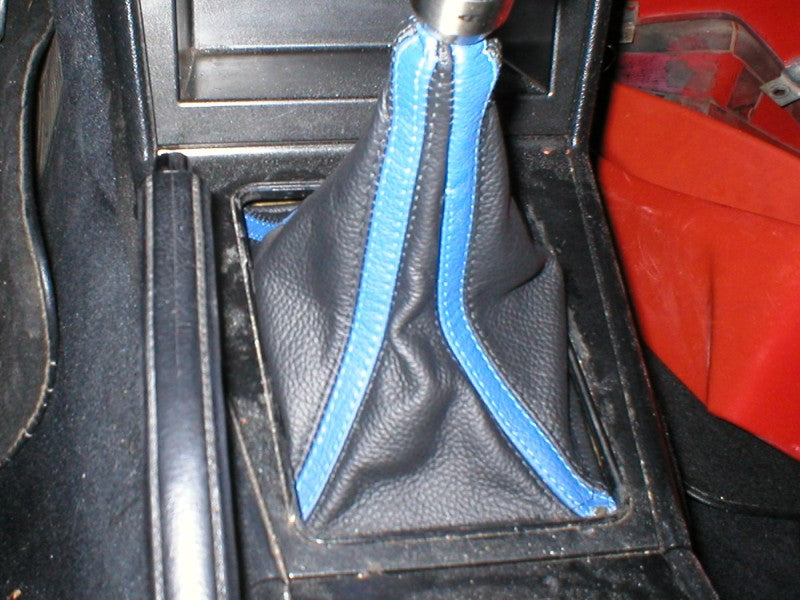 1986-89 Chrysler Conquest shift boot