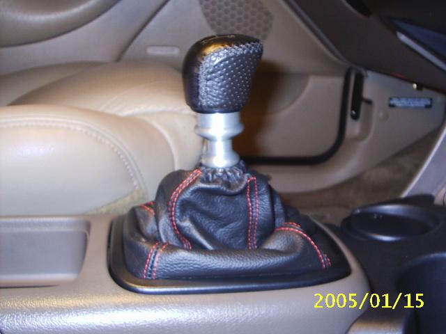1998-04 Ford Contour shift boot