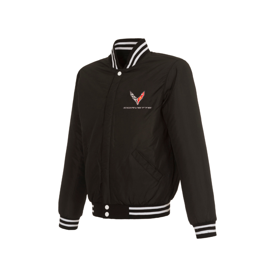 corvette-c8-mens-reversible-fleece-and-leather-jacket-753-c8b0-corvette-store-online