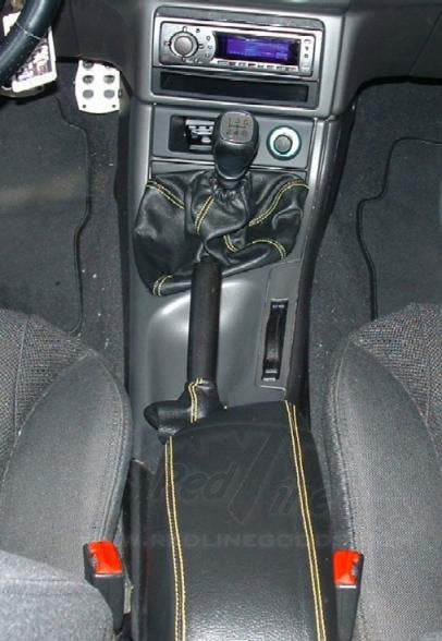 1999-03 Ford Cougar ebrake boot - shorter version