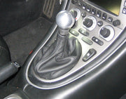 2002-06 Maserati Coupe GT shift boot