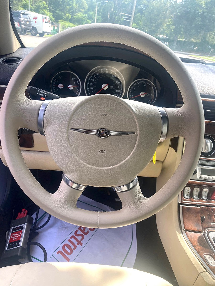 2003-08 Chrysler Crossfire steering wheel cover