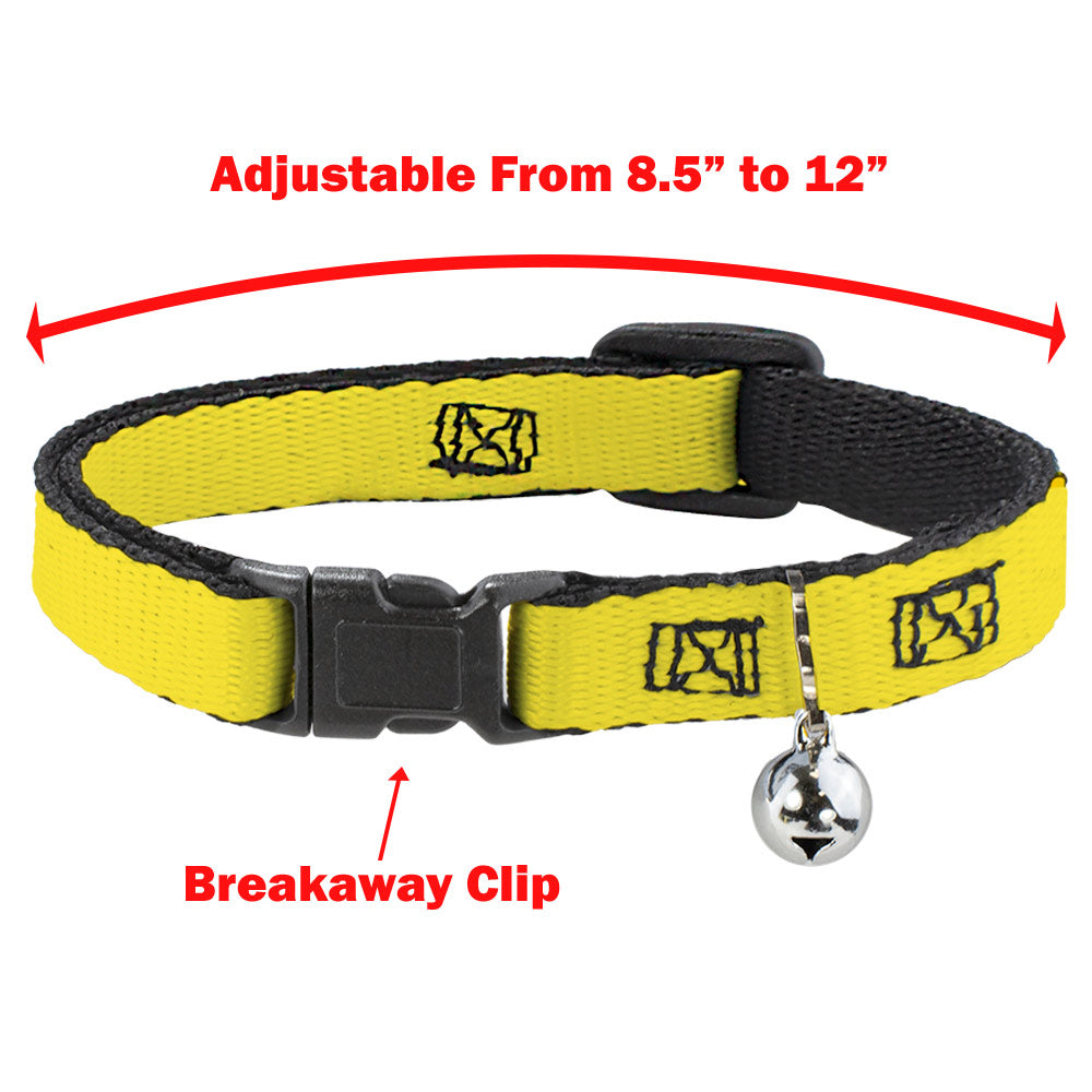 Ford F-100 Script Breakaway Cat Collar with Bell