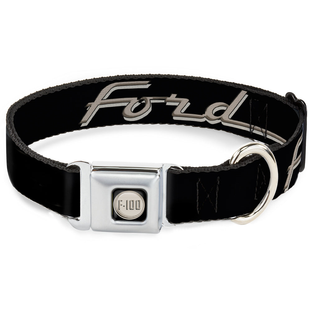 Ford F-100 Script Seatbelt Buckle Collar