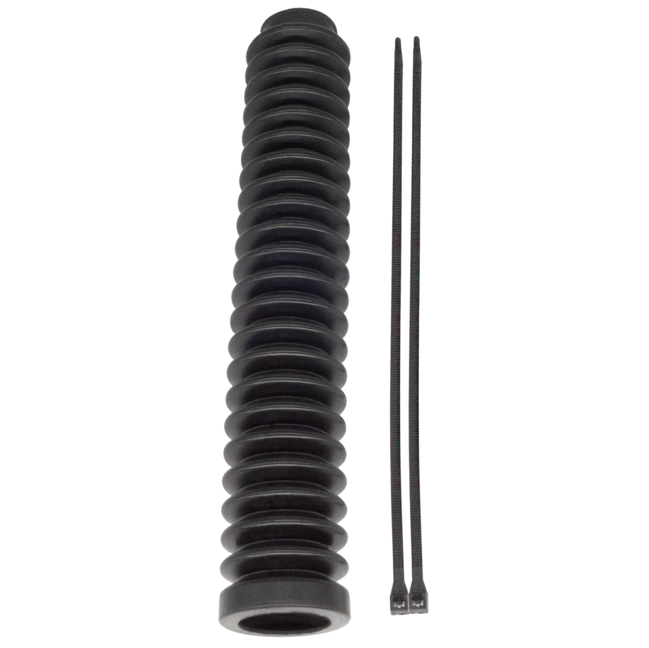 Dc 1017 Ultra Bellow, 11-1/4" L X 2" W X 2" H, 1-5/16" Top Id, 1-3/8" Bottom Id Bellow