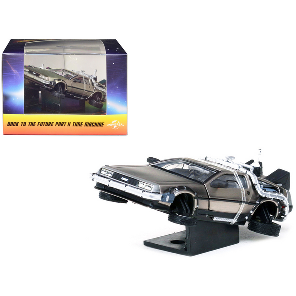 DMC DeLorean Flying Version "Back to the Future: Part II" (1989) 1/43 Diecast Model Car by Vitesse