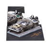 DMC DeLorean Railroad Version "Back to the Future: Part III" (1990) 1/43 Diecast Model Car by Vitesse