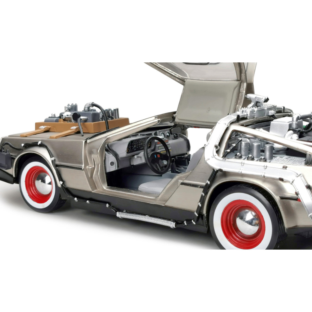 dmc-delorean-time-machine-back-to-the-future-part-iii-1990-1-18-diecast-model-car-by-sun-star