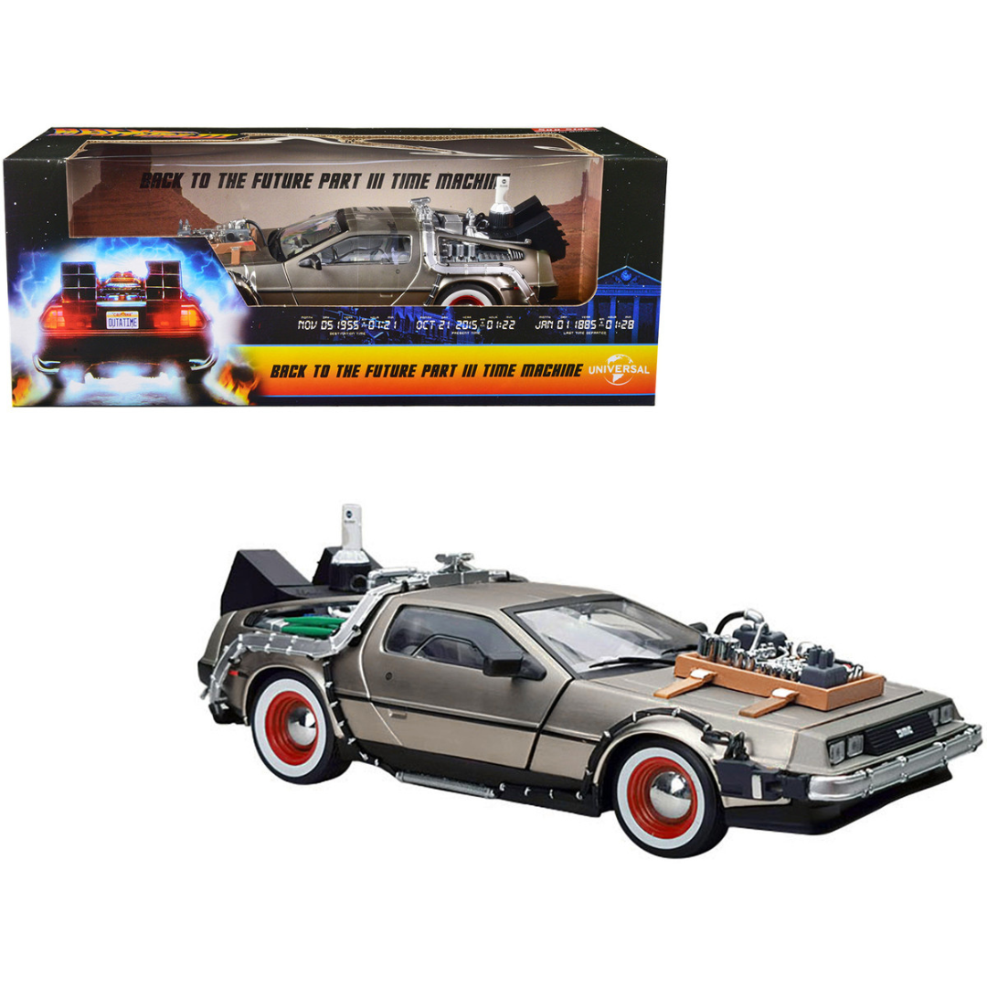 dmc-delorean-time-machine-back-to-the-future-part-iii-1990-1-18-diecast-model-car-by-sun-star