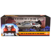 DMC DeLorean Time Machine Railroad Version "Back to the Future: Part III" (1990) 1/18 Diecast Model Car by Sun Star