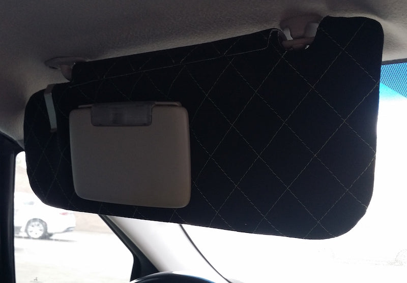 2000-05 Mitsubishi Eclipse sun visor covers