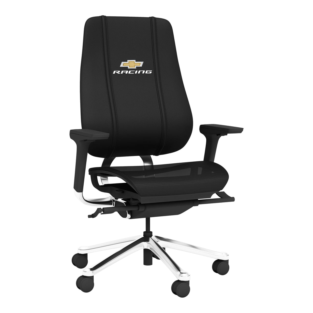 Phantomx Mesh Gaming Chair with Chevy Racing Logo