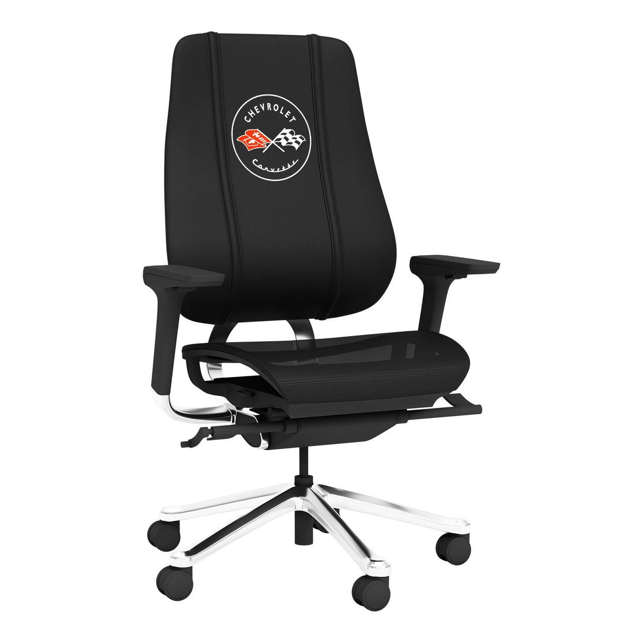 Phantomx Mesh Gaming Chair with Corvette C1 Logo