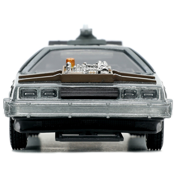 DeLorean DMC Time Machine "Back to the Future: Part III" (1990) 1/32 Diecast Model Car by Jada