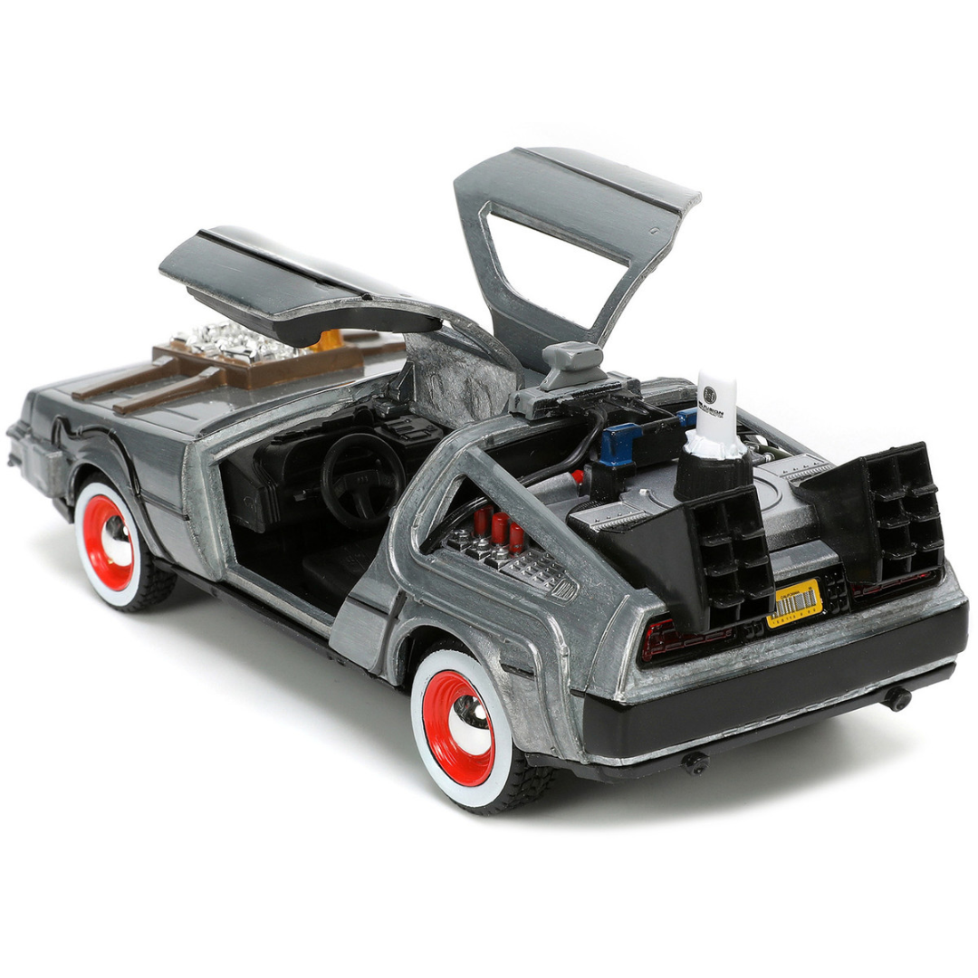 delorean-dmc-time-machine-back-to-the-future-part-iii-1990-1-32-diecast-model-car-by-jada