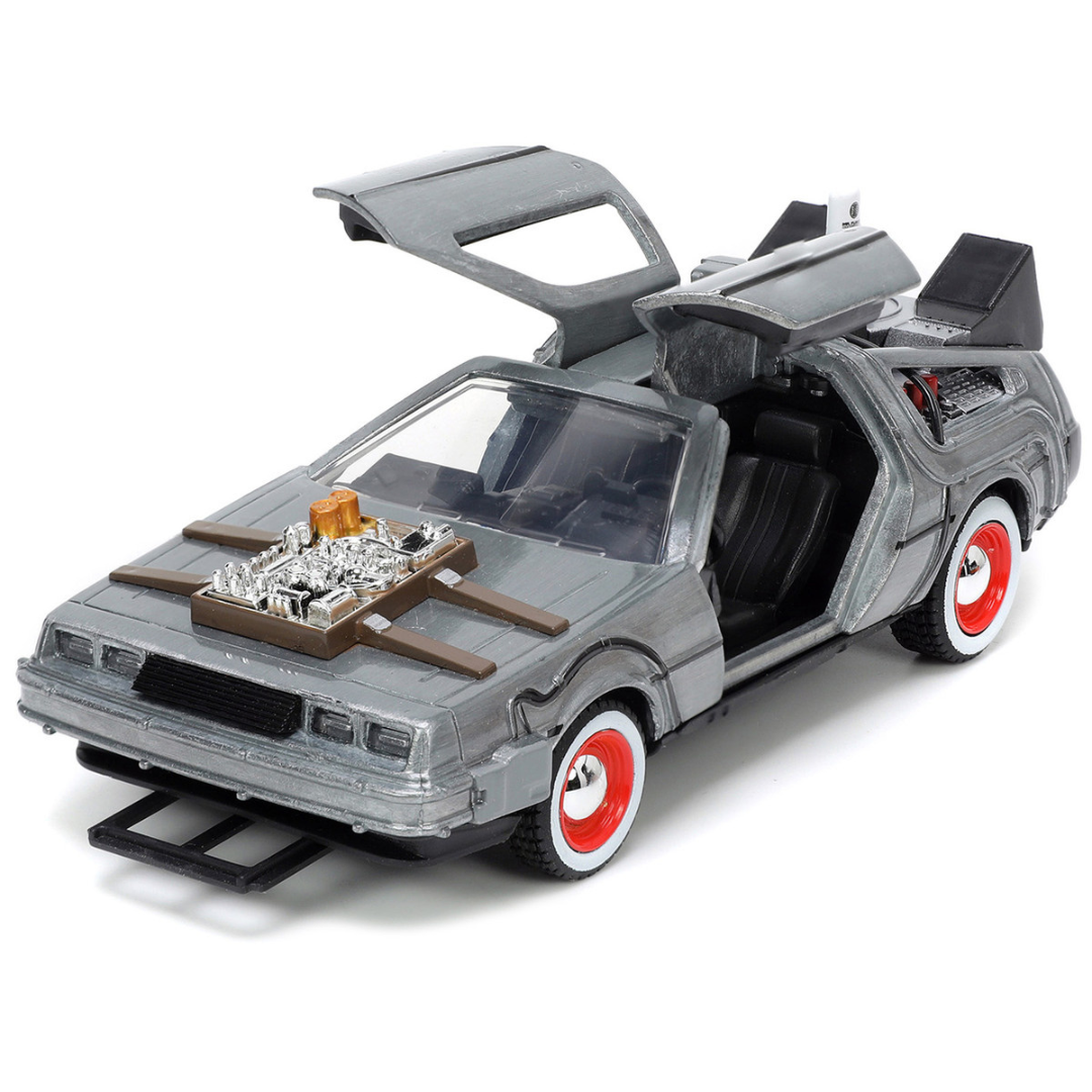 delorean-dmc-time-machine-back-to-the-future-part-iii-1990-1-32-diecast-model-car-by-jada