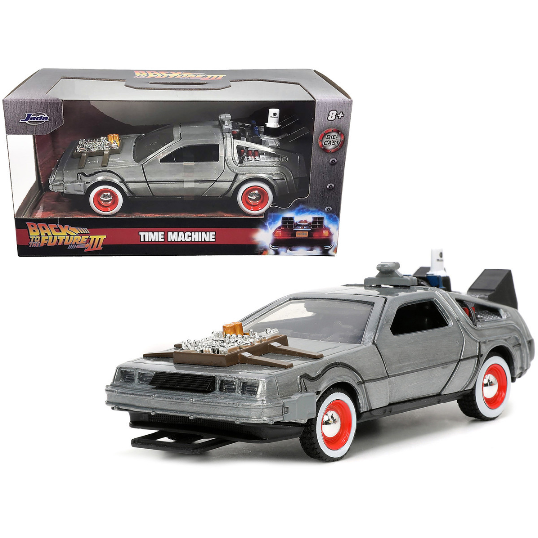 delorean-dmc-time-machine-back-to-the-future-part-iii-1990-1-32-diecast-model-car-by-jada