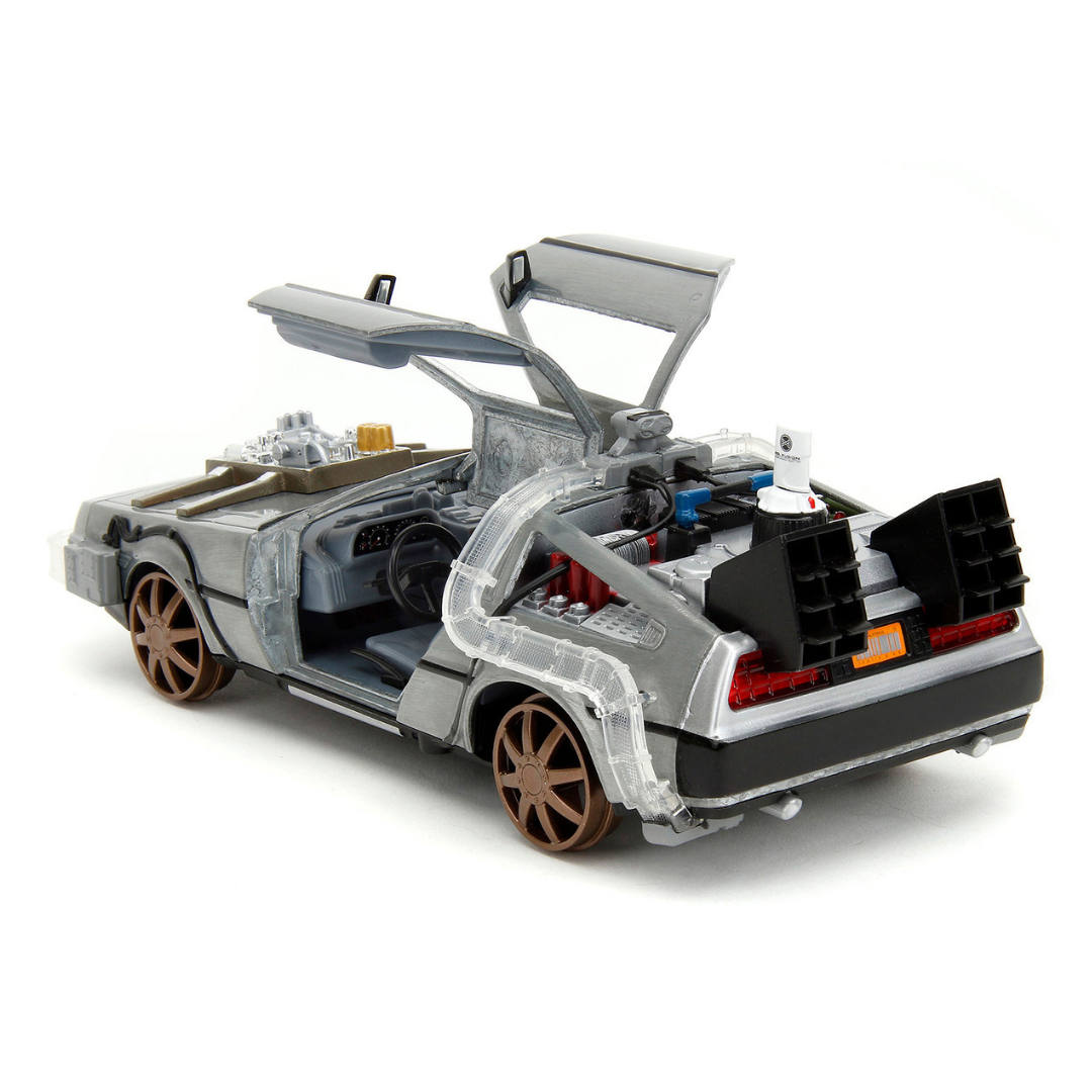 delorean-train-wheel-version-with-lights-back-to-the-future-part-iii-1990-movie-series-1-24-diecast-model-car-by-jada