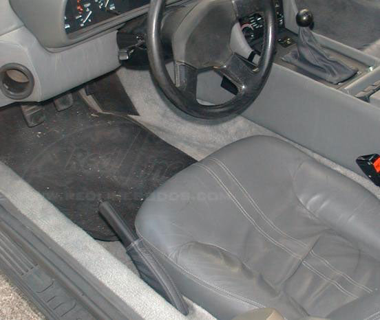1981-83 Delorean DMC-12 shift boot