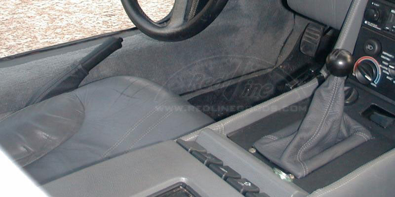 1981-83 Delorean DMC-12 shift boot