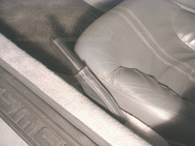 1981-83 Delorean DMC-12 ebrake boot