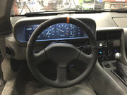 1981-83 Delorean DMC-12 steering wheel cover
