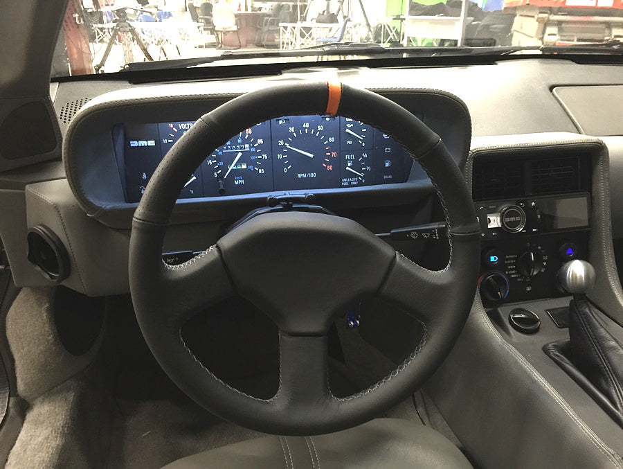 1981-83 Delorean DMC-12 steering wheel cover