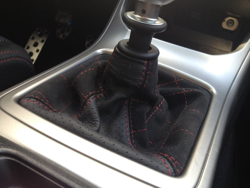 2001-04 Subaru Impreza shift boot - STI 6-spd