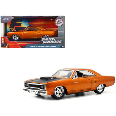 Dom's Plymouth Road Runner "Fast & Furious" Series 1/32 Diecast Model Car