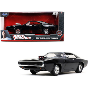 Dom's 1970 Dodge Charger 500 "Fast & Furious F9" (2021) 1/24 Diecast Model Car by Jada