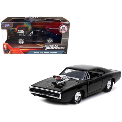 Dom's 1970 Dodge Charger 500 "Fast & Furious F9" (2021) 1/32 Diecast Model Car by Jada
