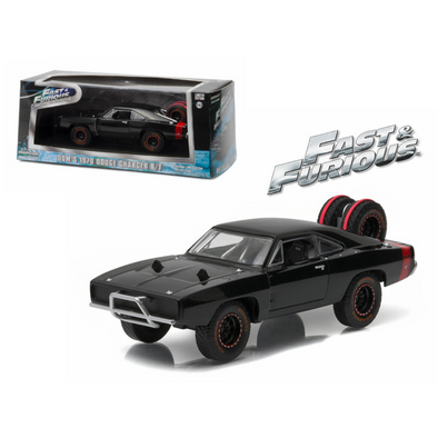 Dom's 1970 Dodge Charger Off Road "Fast and Furious - Fast 7" (2011) 1/43 Diecast Model Car by Greenlight