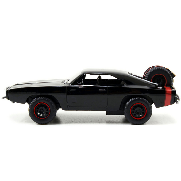 Dom's Dodge Charger R/T and 1968 Dodge Charger Widebody "Fast & Furious" 1/32 Diecast Model Car Set by Jada