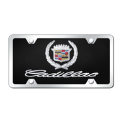 dual-cadillac-license-plate-kit-chrome-on-black