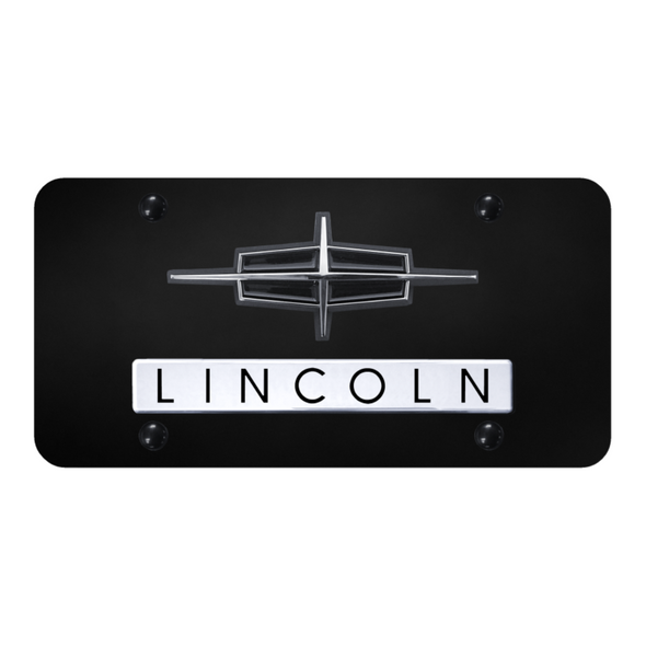 dual-lincoln-license-plate-chrome-on-black