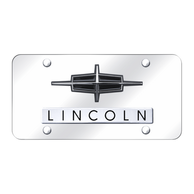 dual-lincoln-license-plate-chrome-on-mirrored
